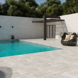 Fossil-Grey-Brushed-paver-pool-1