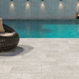 Fossil-Grey-Brushed-paver-pool-1