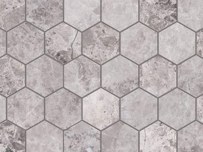 Tundra-Grey-Mosaic--Hexagonal