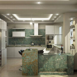 Turquoise-Granite-countertop-kitchen-1