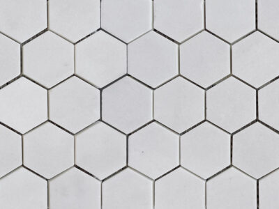Aspen-White-Hexagon-Mosaics
