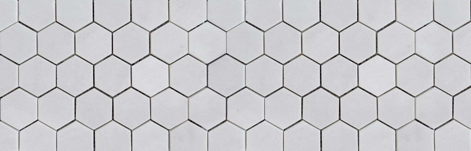 Aspen-White-Hexagon-Mosaics