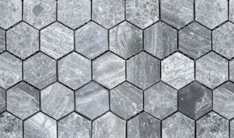 Haisa Black Mosaic – Hexagon