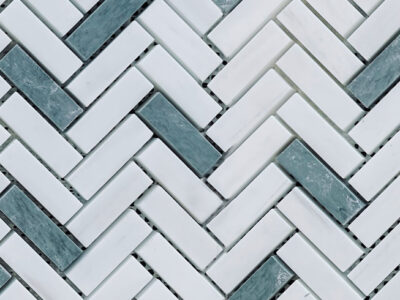 Verde-Capri-Snow-White-Herringbone-Mosaics