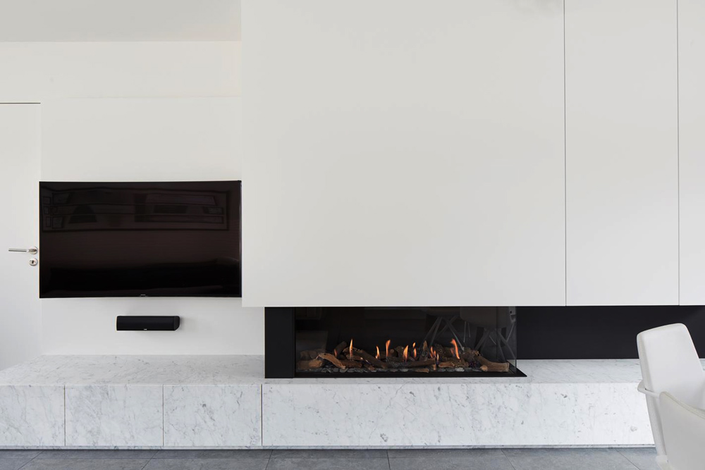 Marble-Tile-Fireplace