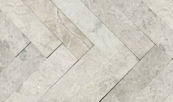Turco Argento Subway Tile – Herringbone